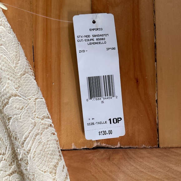 Vintage Rena Rowan Lace Pencil Skirt - Picture 6 of 6